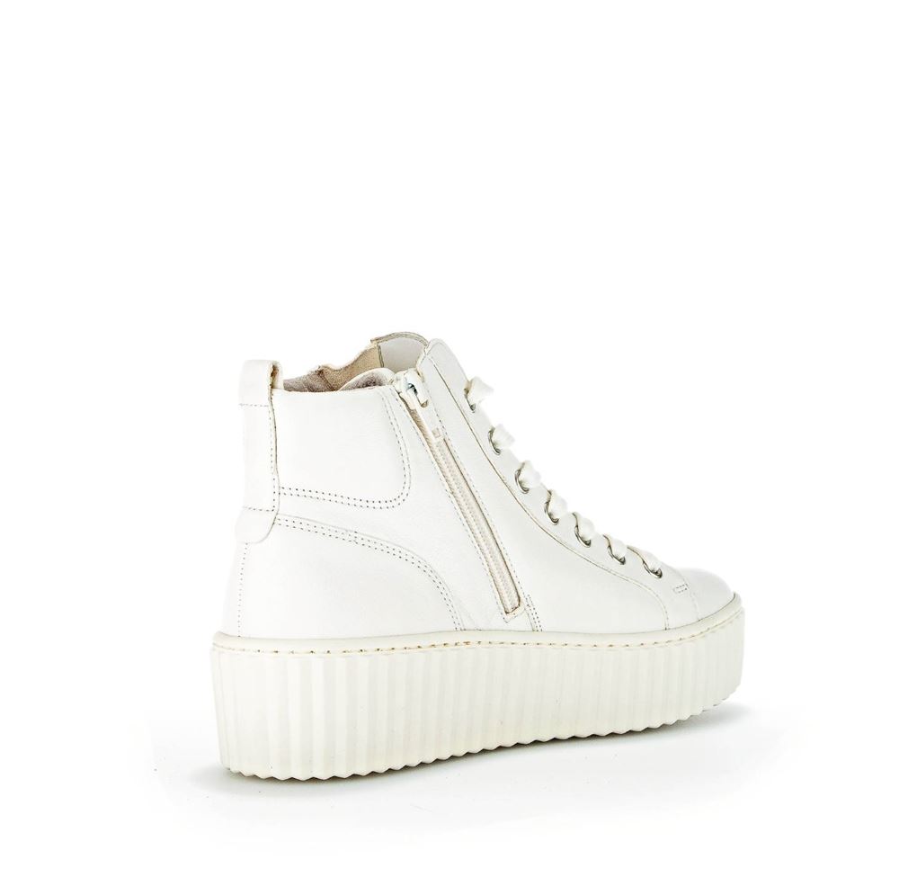 Gabor Sneaker high creme S13  23.210.20 