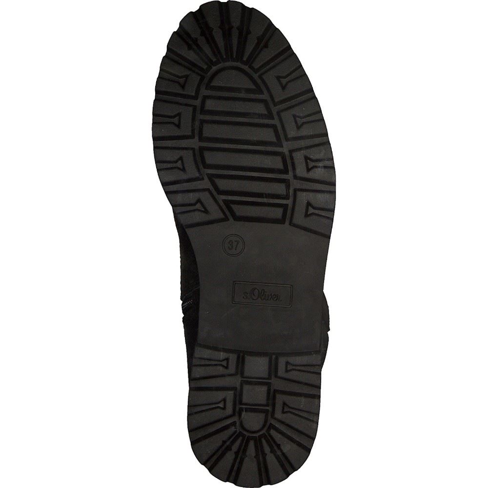 s.Oliver Winterstiefel Damen 5-5-25230-23 36 | 028 BLACK/DK GR | 