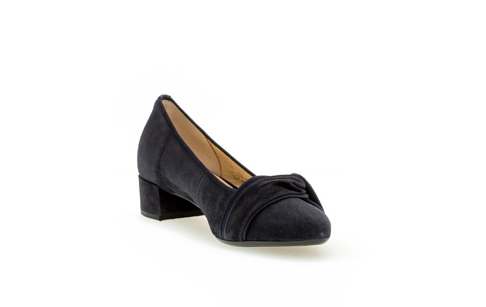 Gabor Pumps spitz blau 41.430.16 4,5 | pazifik | 