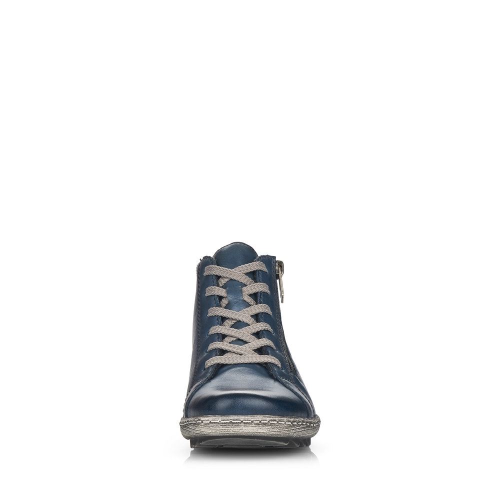 Remonte Sneaker Schnürschuh TEX- Membran blau S21 R1470-14 