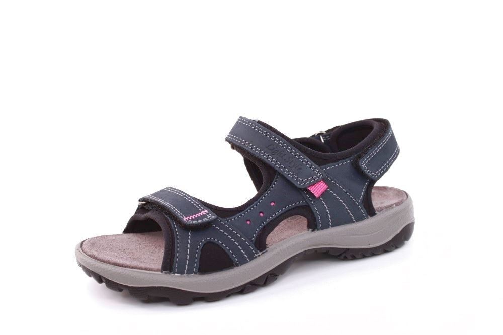 IMAC Damen Trekking-Sandale blau S12 158360 36 | azuro/nero | 