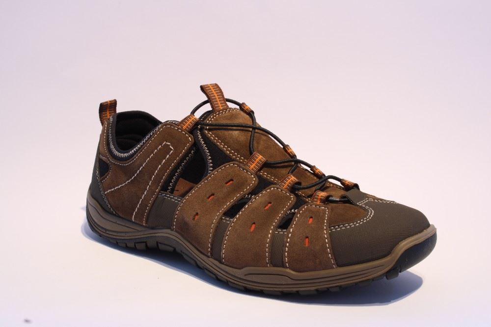 IMAC Herren Slipper Schlupfschuh braun 701600 