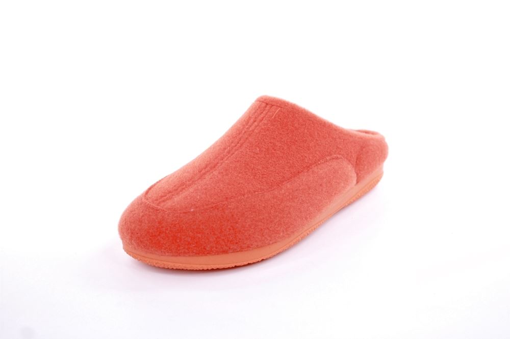 s`knöpfli Damen Hausschuh Pantolette orange S22 X10625P 40 | naranja azulina | 