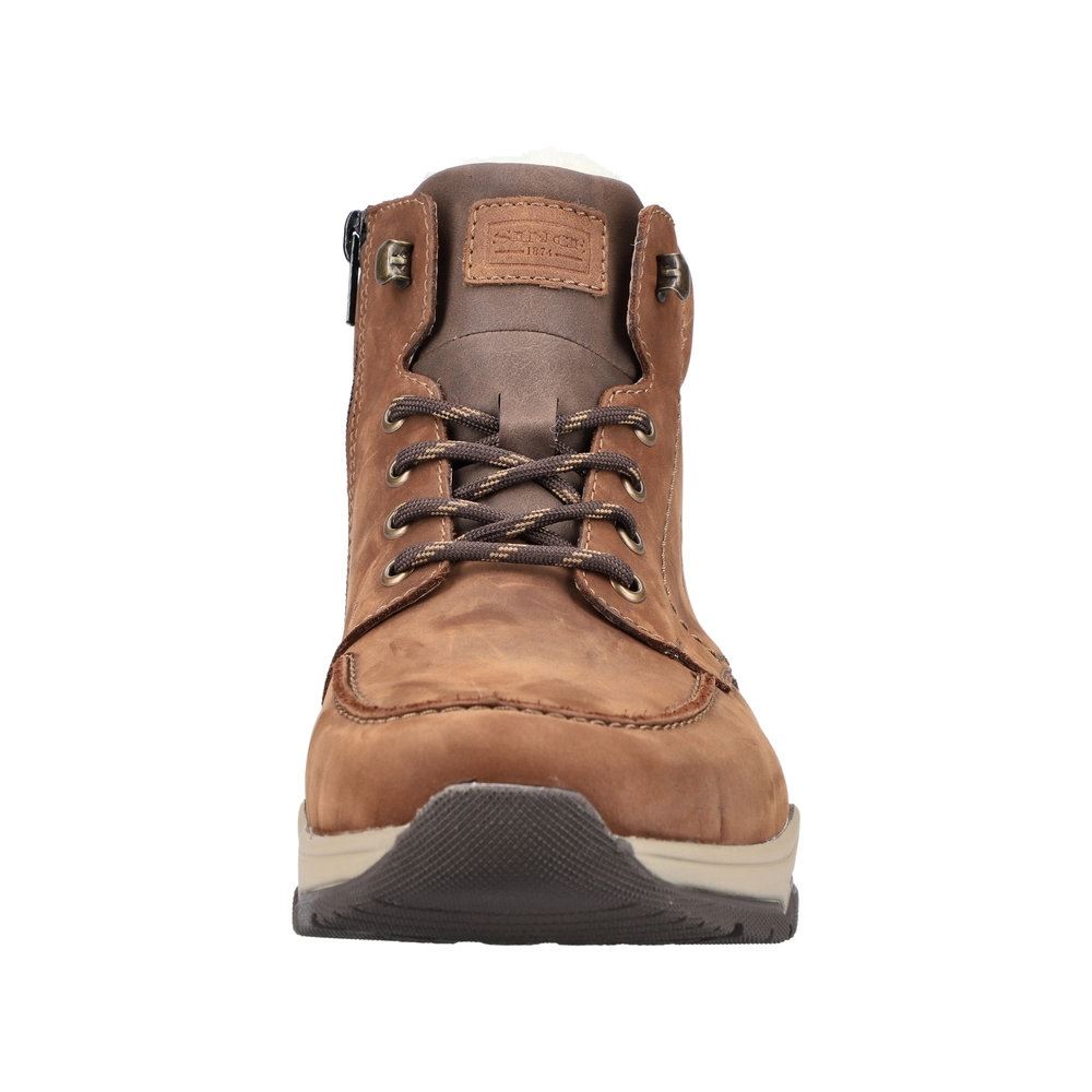 Rieker Antistress Herren Schnürboot Schnürschuh Leder TEX- Membran  braun S21 31240-22 40 | noce/peanut | H