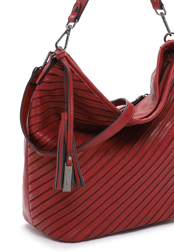 Tamaris Umhängetasche Beuteltasche Julina rot S22 32023,600 