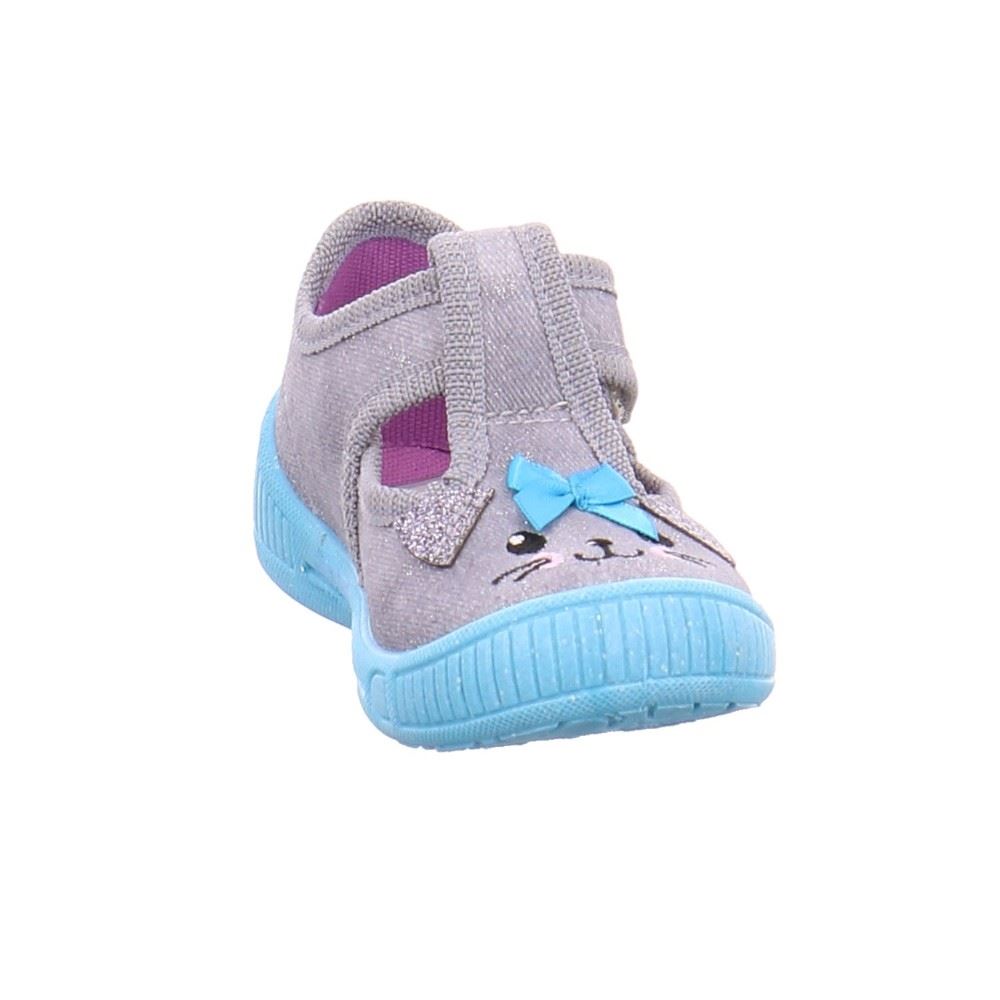 Superfit Bully Hausschuh 2-00263 19 | 44 smoke kombi | 