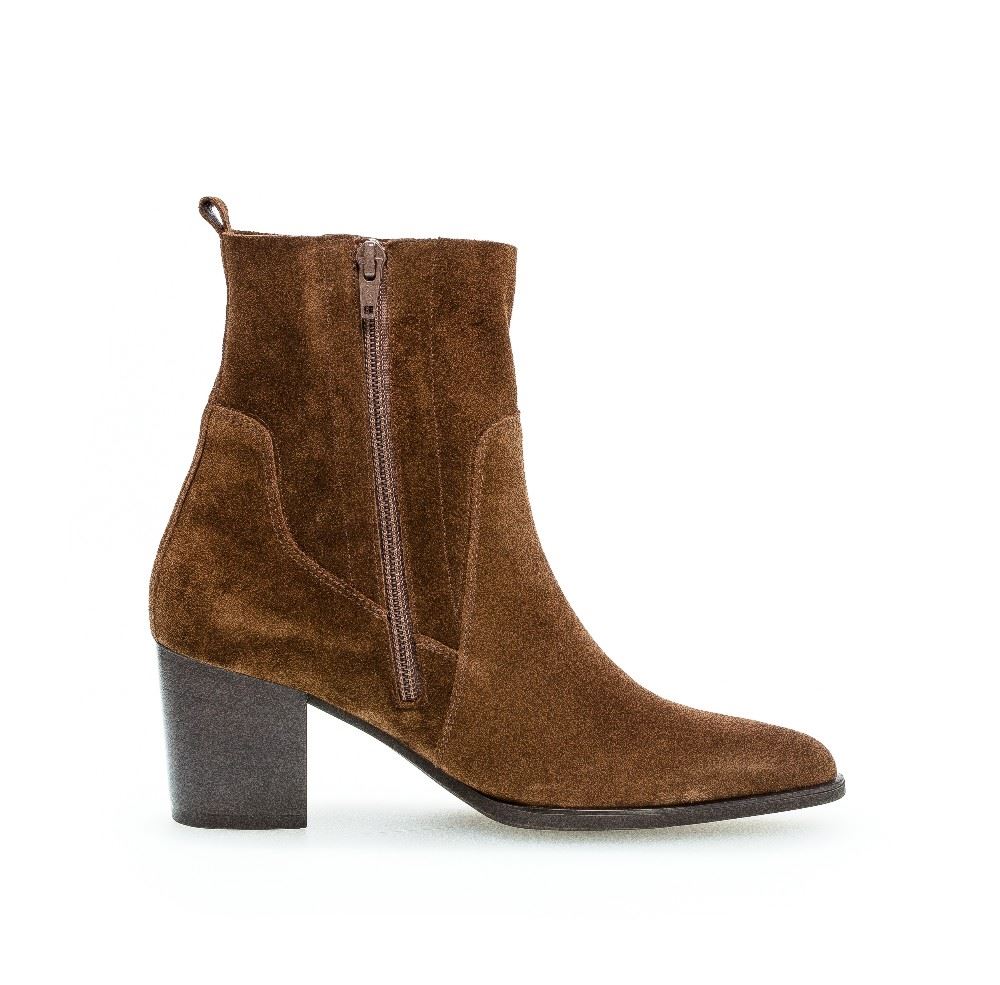 Gabor Stiefelette braun 51.634.14 6 | whisky | 