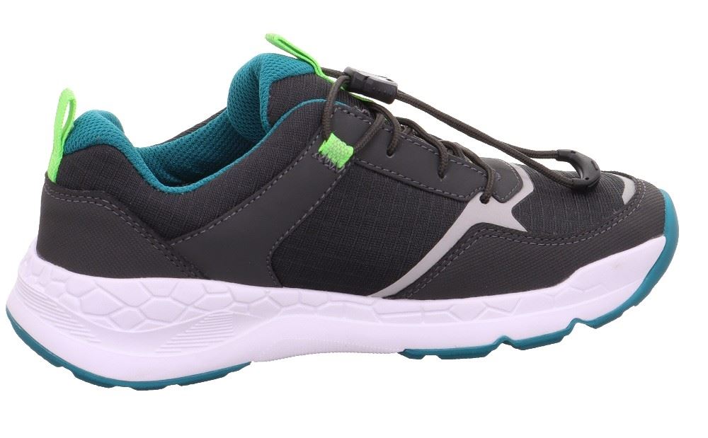 SUPERFIT FREE RIDE Sneaker Grau Grün Gore-Tex Membran wasserdicht 1-000550-2000 37 | grau/hellgrün | 