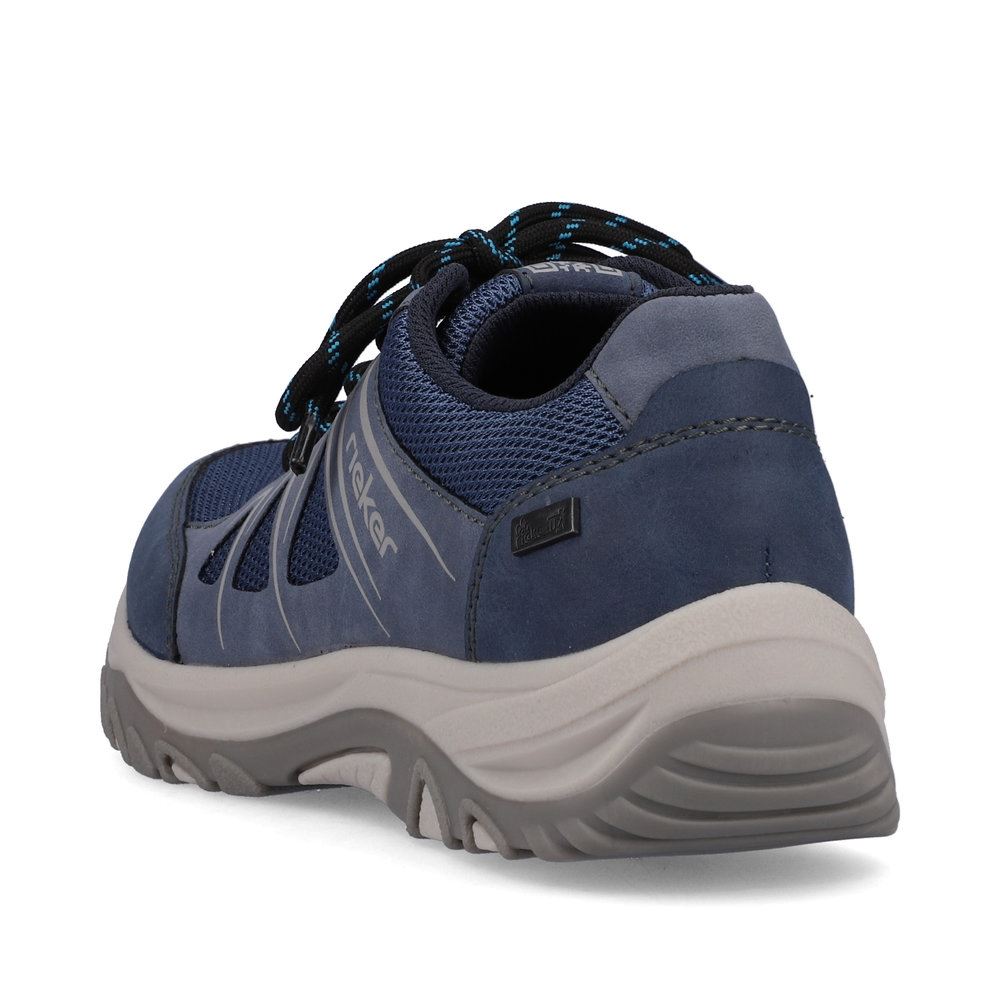Rieker Antistress Damen Trekkingschuh Outdoorschuh TEX- Membran blau S13 M9601-14 