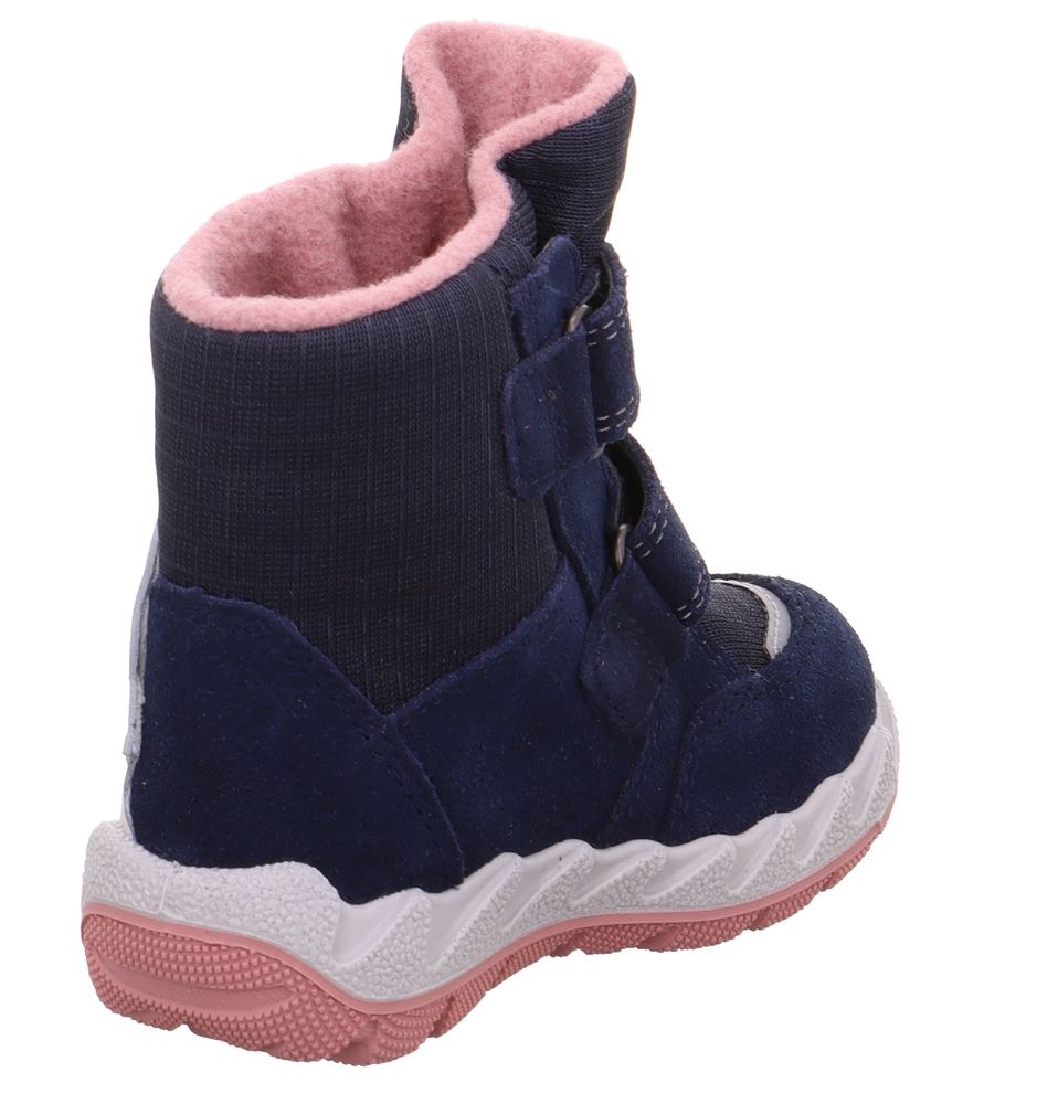 superfit ICEBIRD - Blau/Rosa Boots mit Klettverschluss S22 1-006010-8010 29 | blau/rosa | 