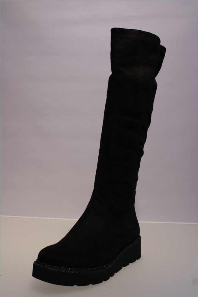 Remonte Stiefel schwarz R8071 
