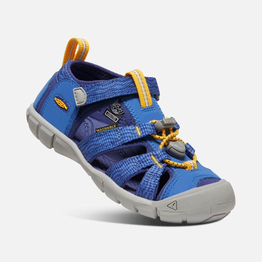 Keen Seacamp II CNX Sandale S22 1026316 28 | cobalt/blue | 
