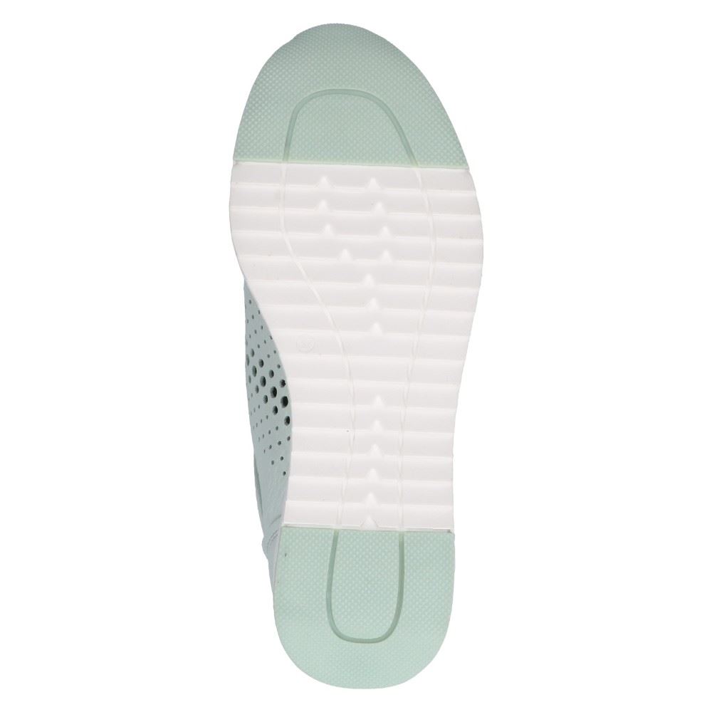Caprice Schnürschuh Sneaker grün 9-9-23500-26 