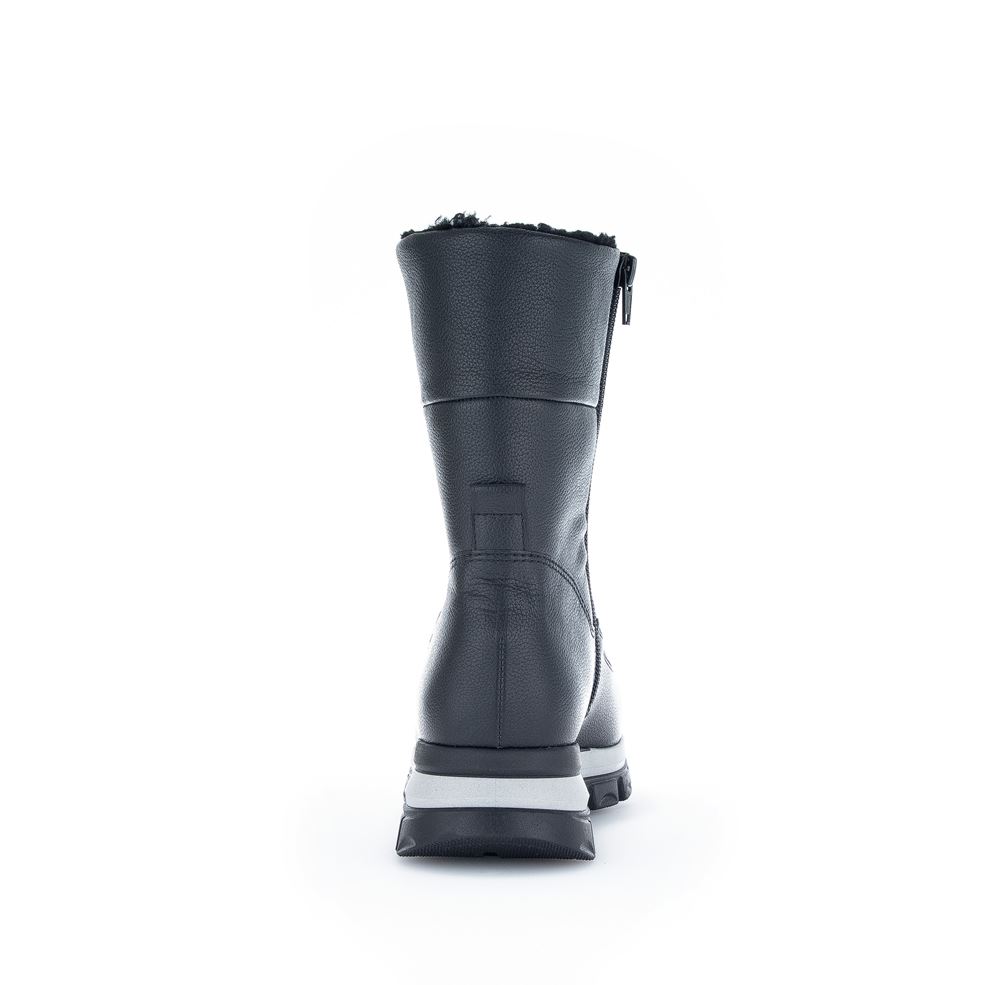 Gabor Winterstiefelette schwarz S22 96.464.57 4,5 | schwarz (Webl.) | H