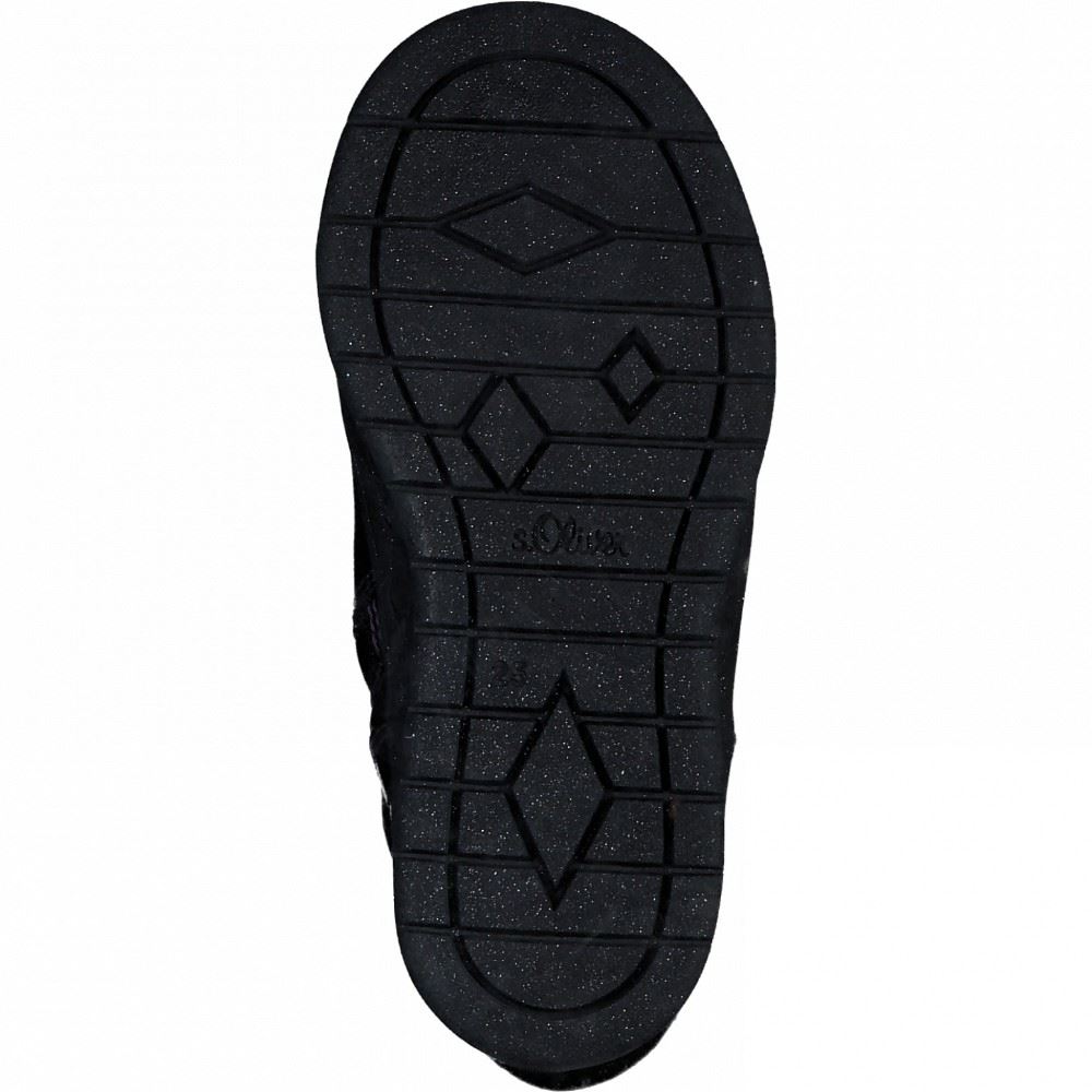 s.Oliver Winterstiefel Kinder 5-5-36604-23 25 | 816 BLUE COMB | 
