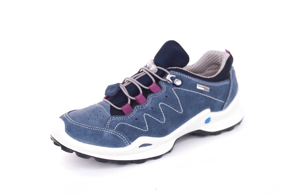 IMAC Damen Trekking- Schuh Schnellschnürung TEX- Membran blau S12 156759 