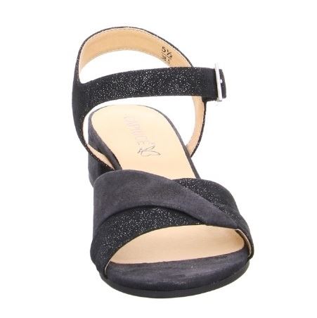 Caprice Sandalette elegant schwarz 9-9-28203-22 