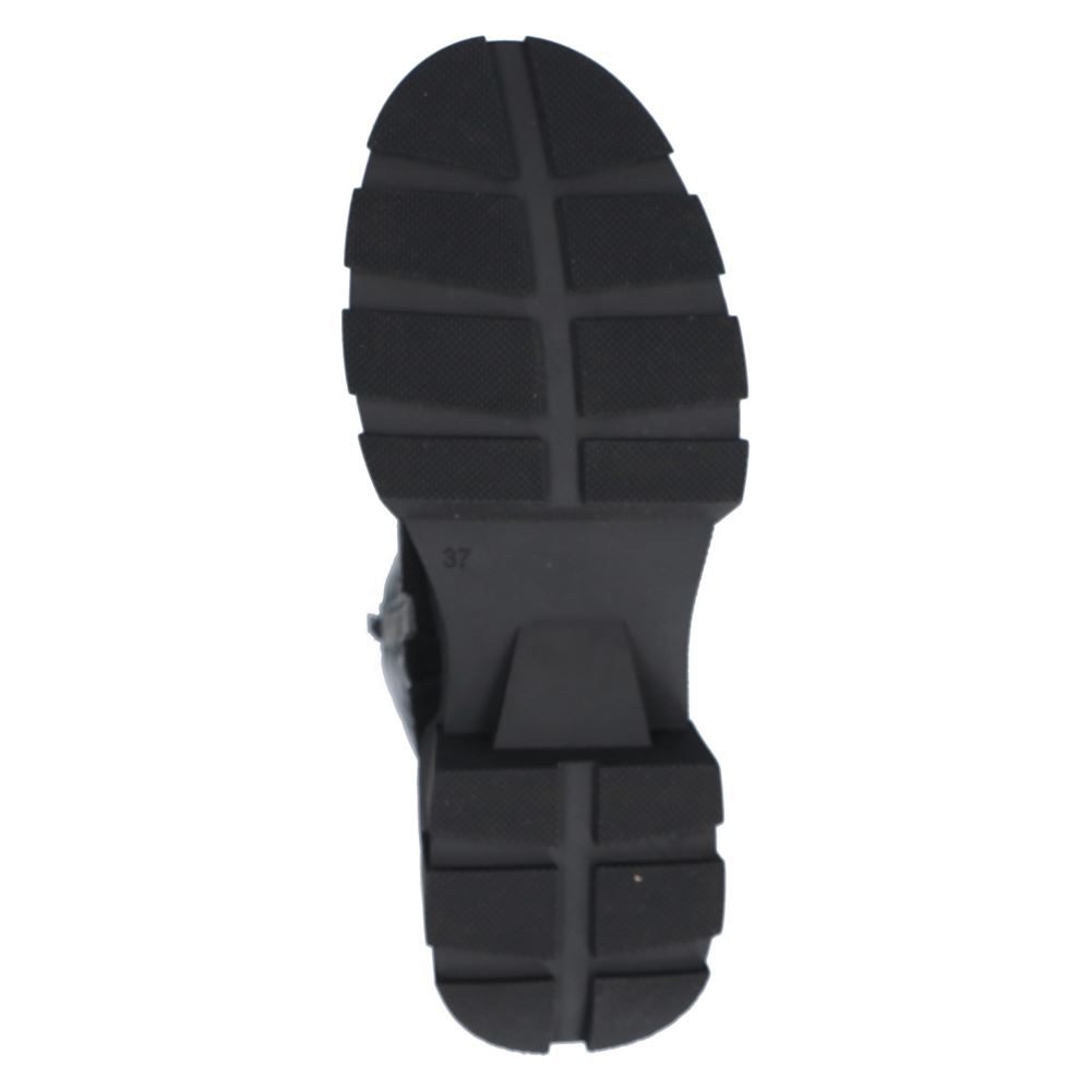 Caprice Damen Schlupfstiefel Warmfutter derbe Sohle schwarz S22 9-9-26444-29 36 | 019 BLACK COMB | 