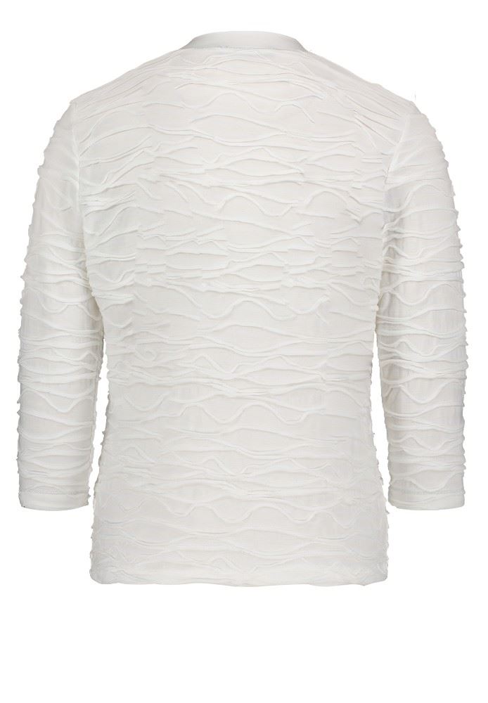 Betty Barclay Shirt Jacke Reißverschluss weiß S11 27782231 