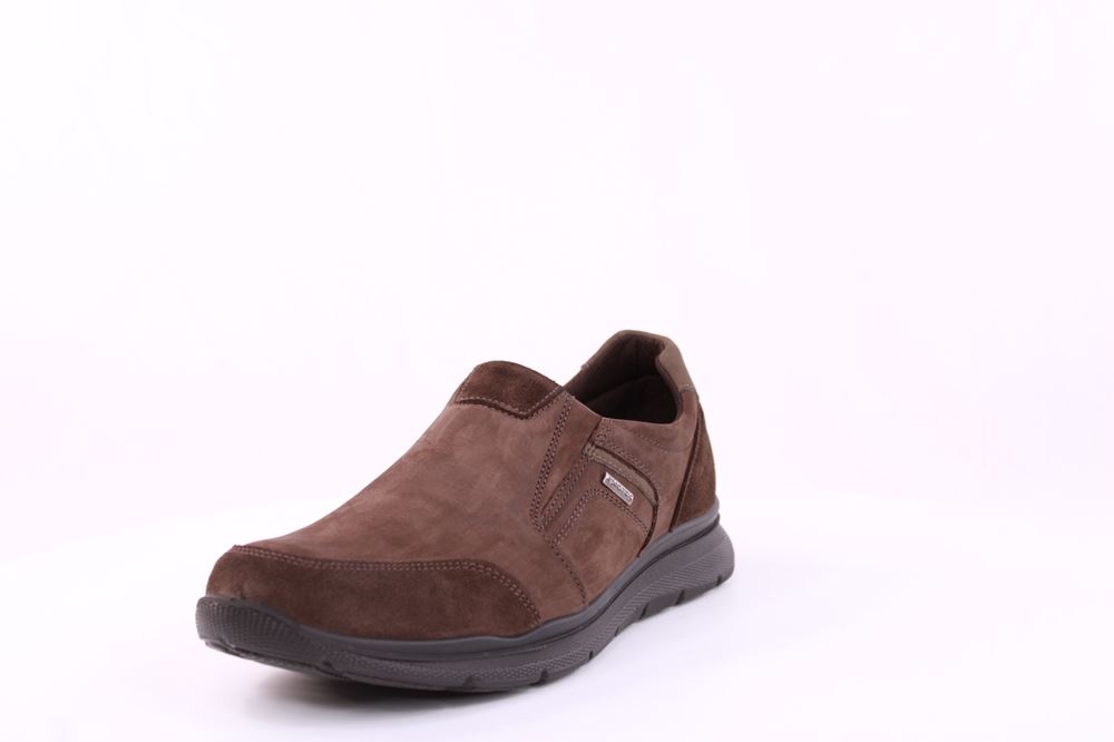 IMAC Herren Slipper Schlüpfschuh Nubukleder braun S21 803188 41 | caffe/marone | 