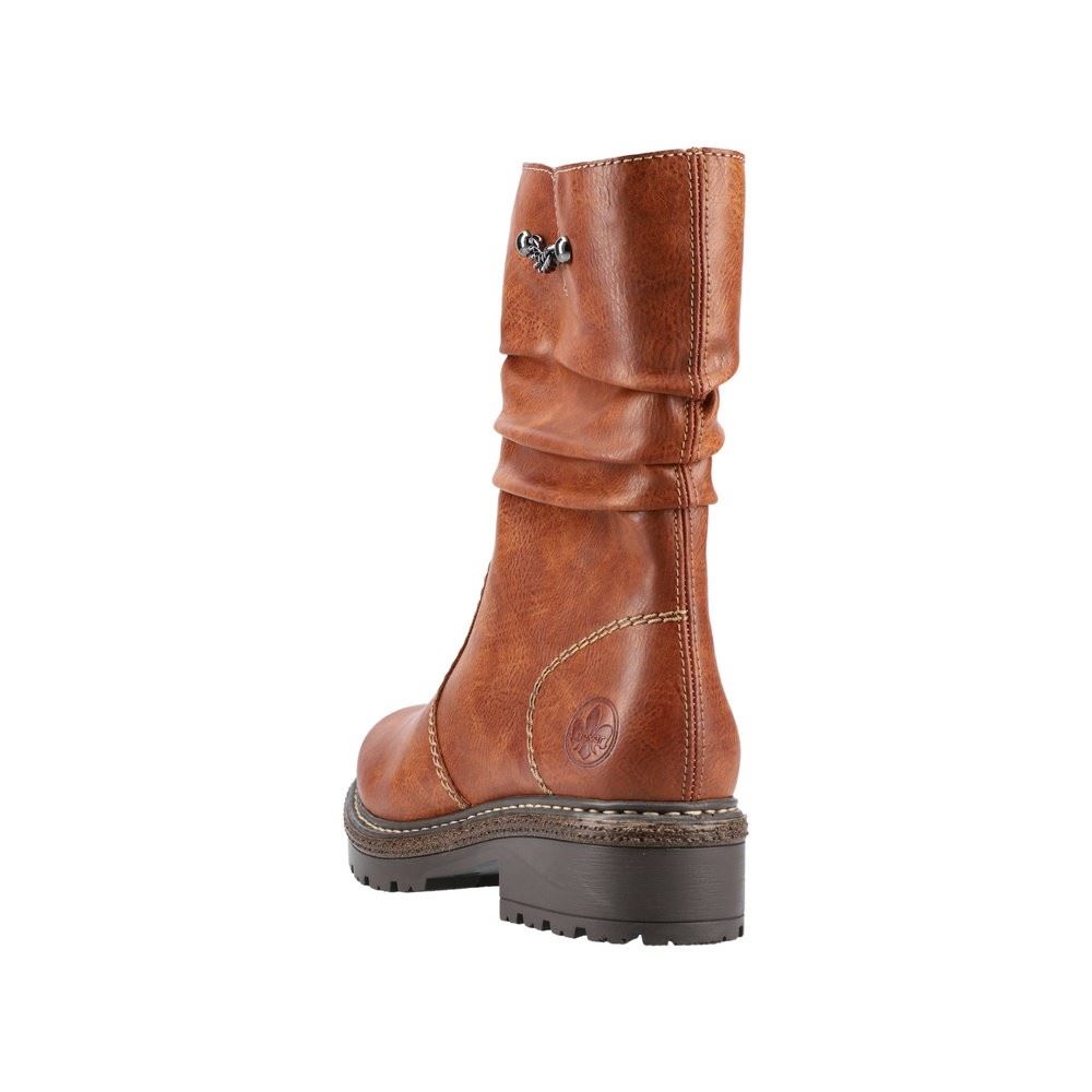 Rieker Antistress Damen Stiefelette braun S22 Z3482-24 38 | zimt | F