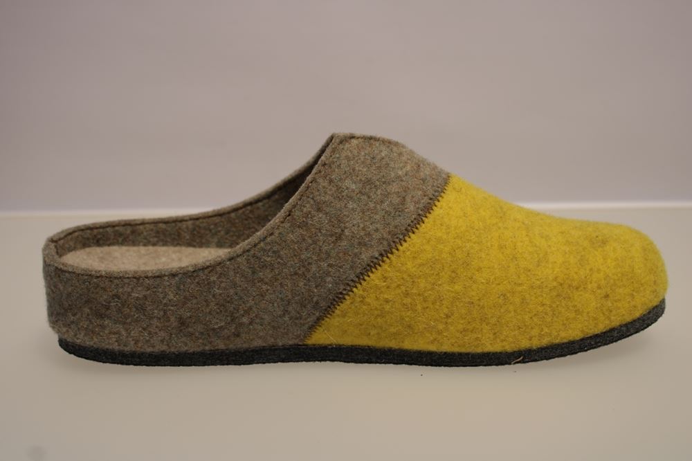 Fly Flot Hausschuh Hauspantolette gelb 863828 37 | gelb | 