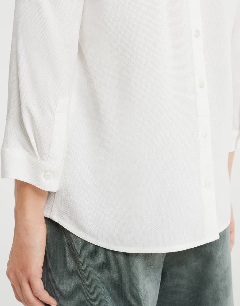 OPUS Shirtbluse FALIEN milk S22 1007045809100 