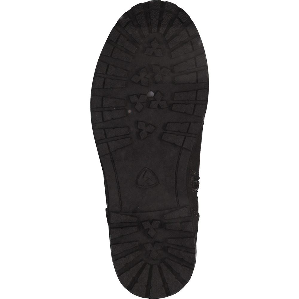 s.Oliver Kinder Mädchen Stiefel TEX- Membran Strickbund schwarz S22  5-5-46600-29 
