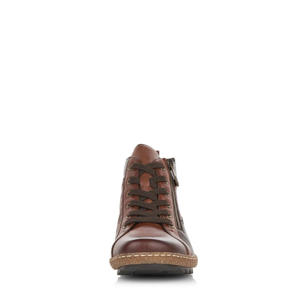 Remonte Schnürschuh Leder braun S21 R4790-23 