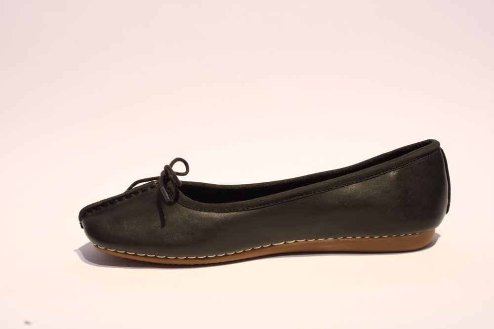 Clarks Freckle Ice Ballerina schwarz 20352929 