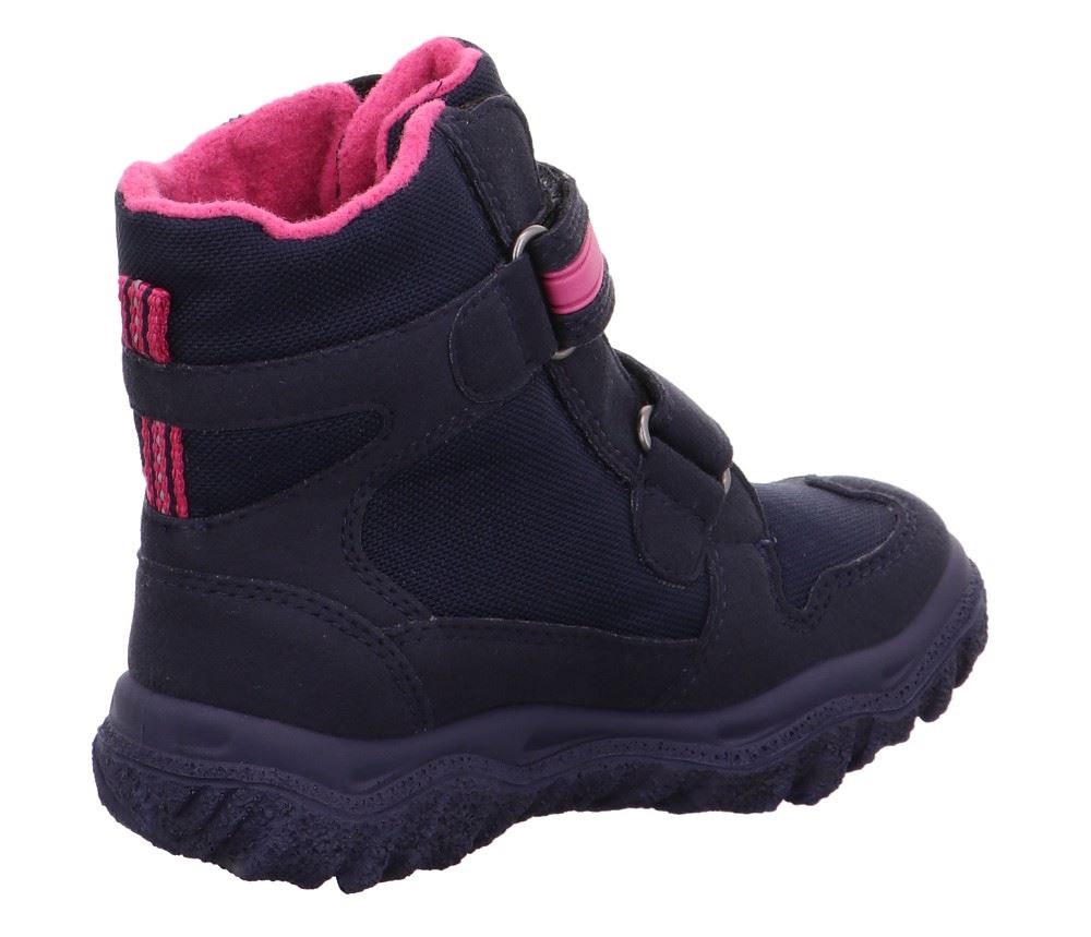 superfit HUSKY BLAU/ROSA Winterstiefel warm GORETEX wasserdicht S22 1-809080-8020 