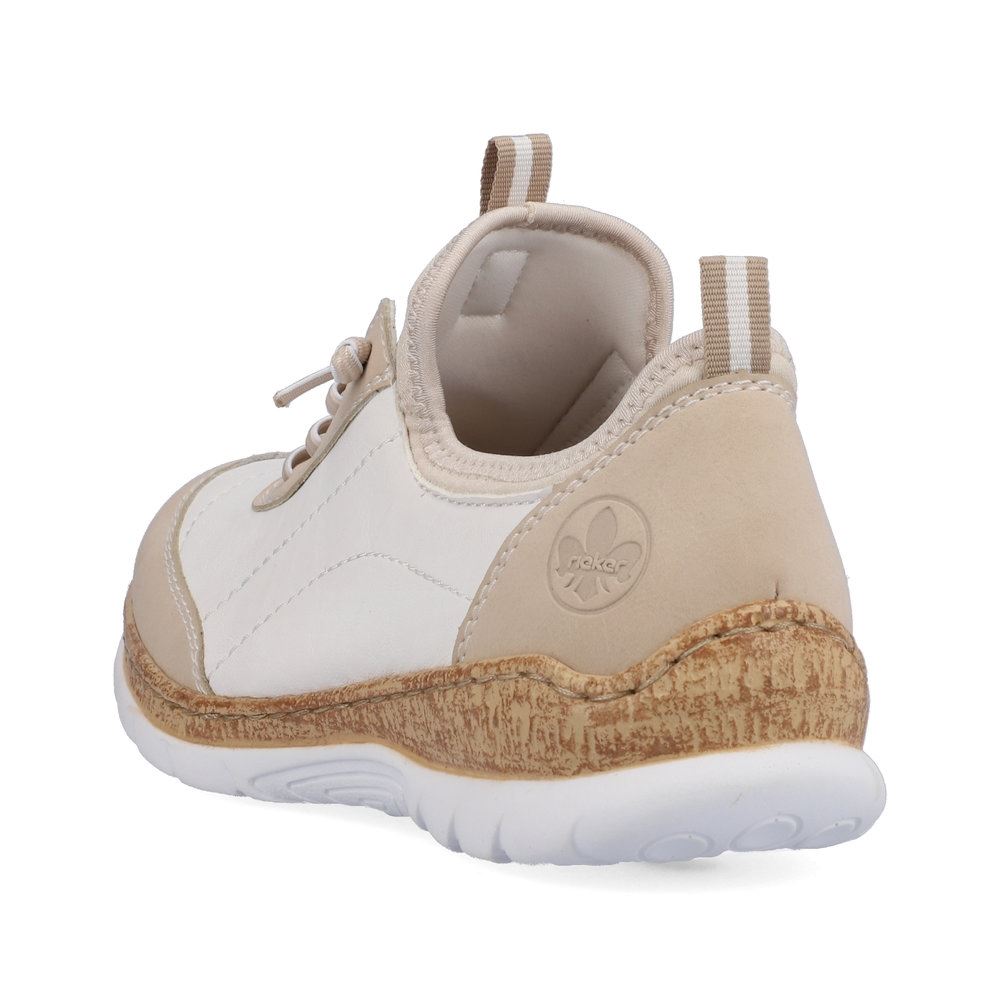 Rieker Antistress Damen Slipper Memosoft Decksohle beige S13 N4253-80 