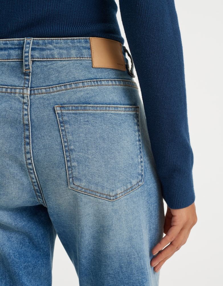 OPUS Jeans Lanea helle Waschung blau S22 10127310972148 