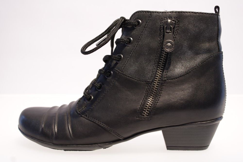 Remonte Stiefelette schwarz D7390 