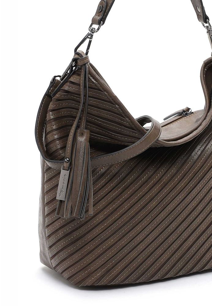 Tamaris Umhängetasche Beuteltasche Julina grün S22 32023,951 