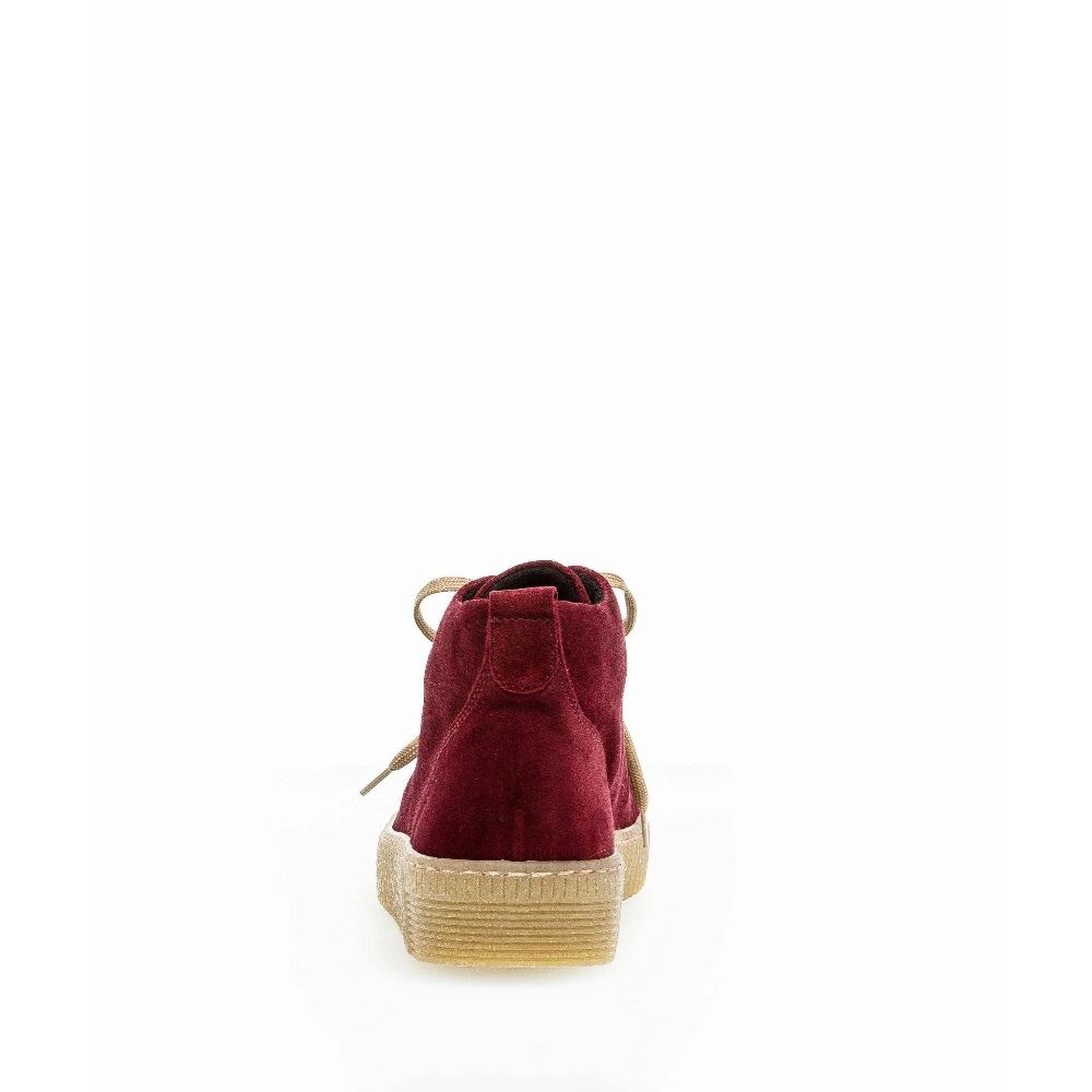 Gabor Sneaker Schnürung rot 33.736.15 6,5 | camino | 