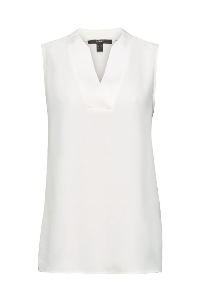 ESPRIT Collection Blusentop S13 991EO1F304 36 | E110 OFF WHITE | 