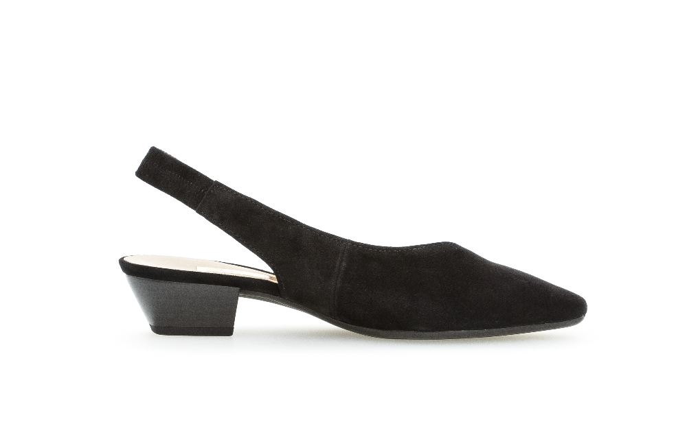 Gabor Slingpumps schwarz  41.530.17 5,5 | schwarz | 