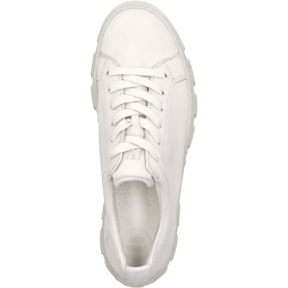 Paul Green Super Soft Sneaker S12 5115-002 7,5 | offwhite | 