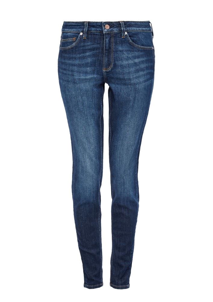 QS designed by Skinny Fit Super Skinny leg-Denim 2005652 36 | 58Z6 dark blue | L32