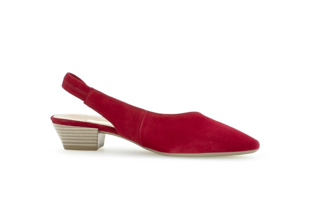 Gabor Slingpumps rot 41.530.15 