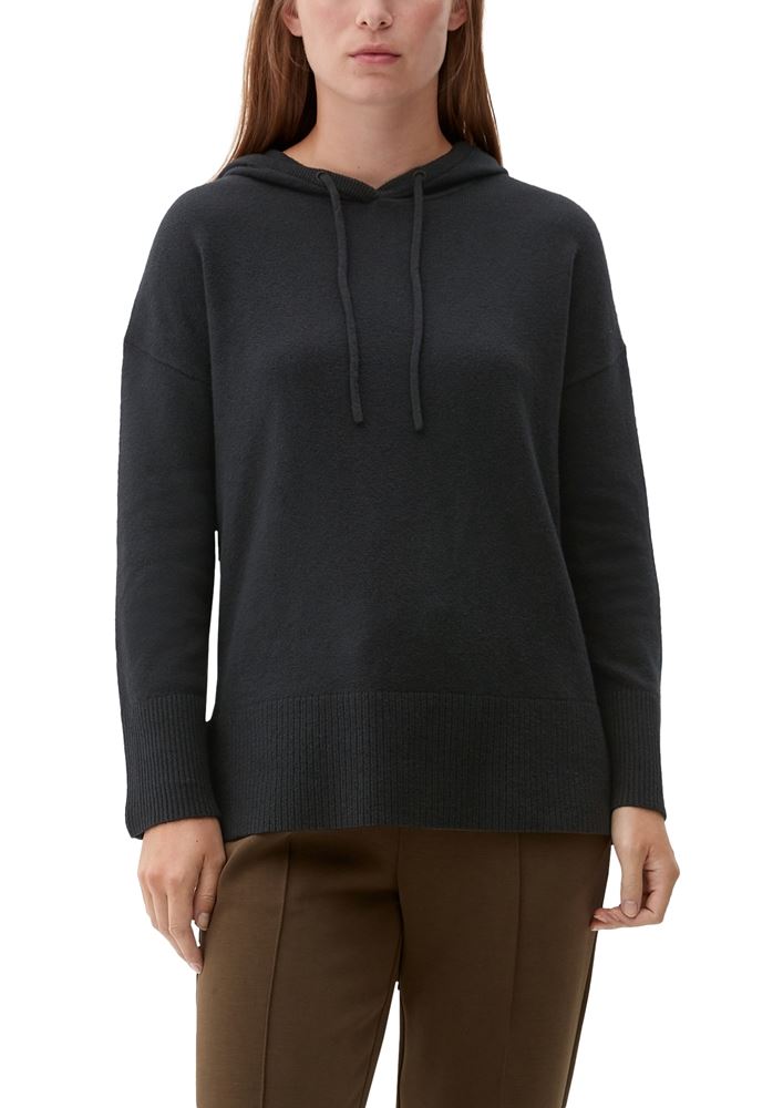 s.Oliver Strickpullover im Oversized-Schnitt grau, braun S13  2121115 46 | 84W5 BROWN | 