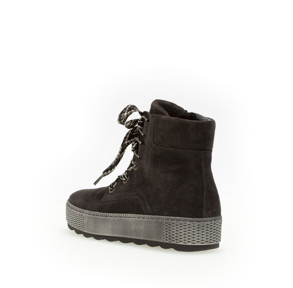 Gabor Lederstiefelette 36.565.49 6 | dark grey | 