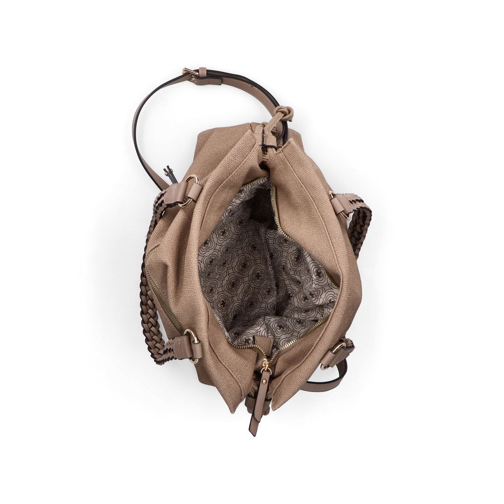 Rieker Damen Handtasche beige S13  H1509-64 