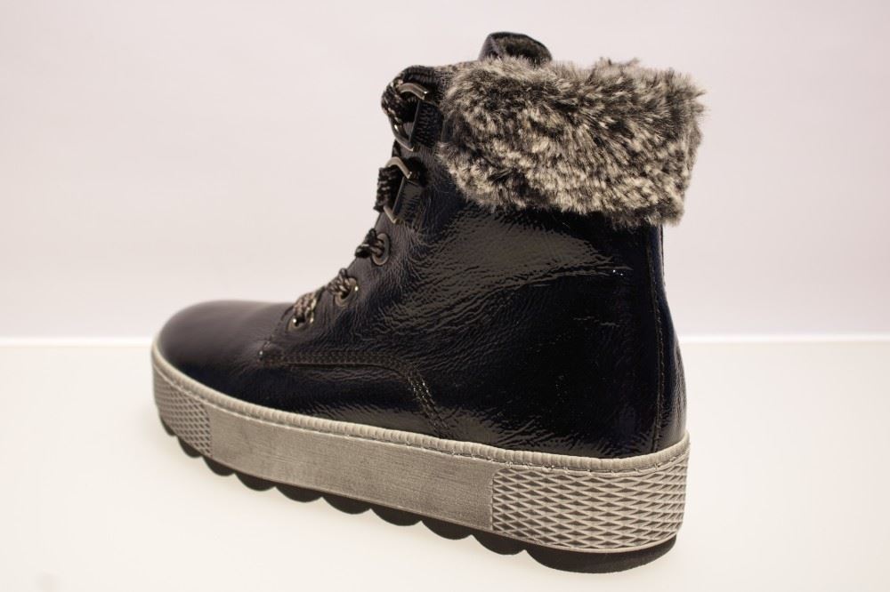 Gabor Stiefelette dunlkelblau 36.565.26 