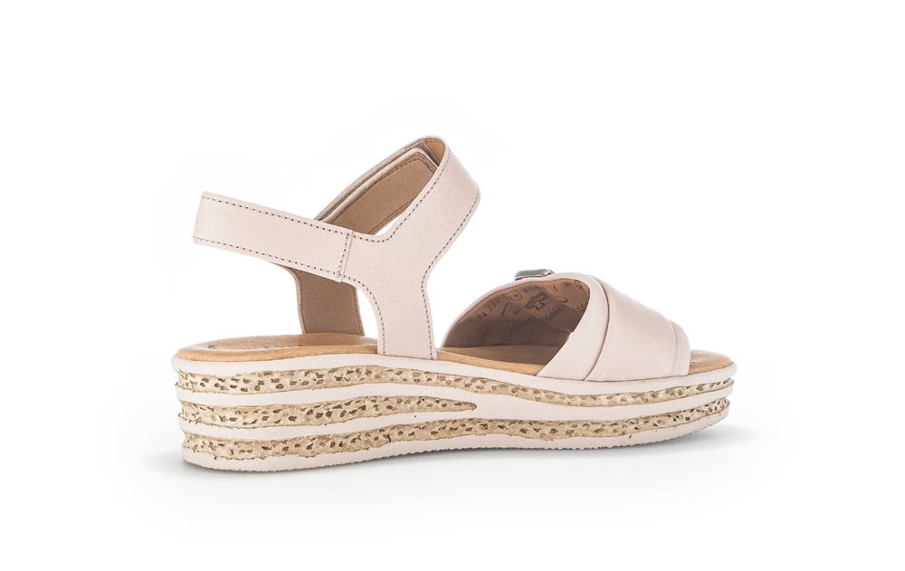 Gabor Plateau Sandale rosa S13  24.552.20 