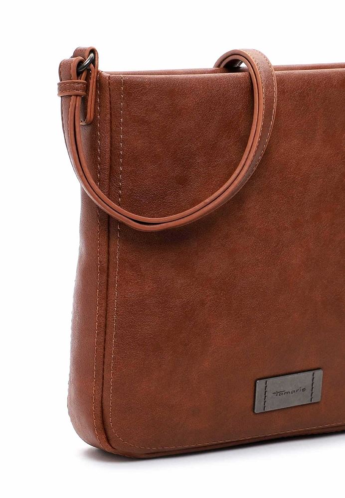 Tamaris Umhängetasche Crossbody- Bag Jolina braun S22 31882,700 