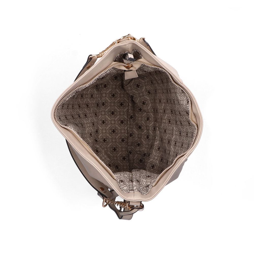 Rieker Damen Handtasche beige S13 H1508-60 