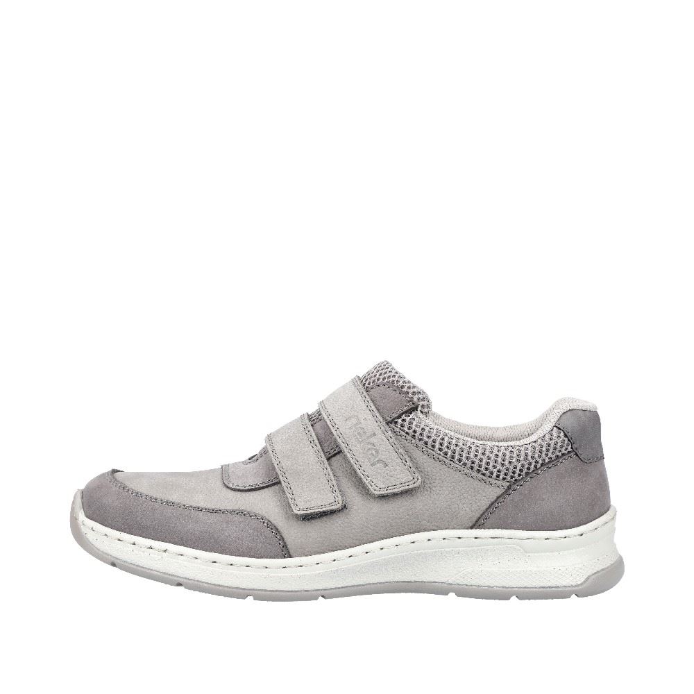 Rieker Sneaker grau S12 14350-45 45 | Grau | H