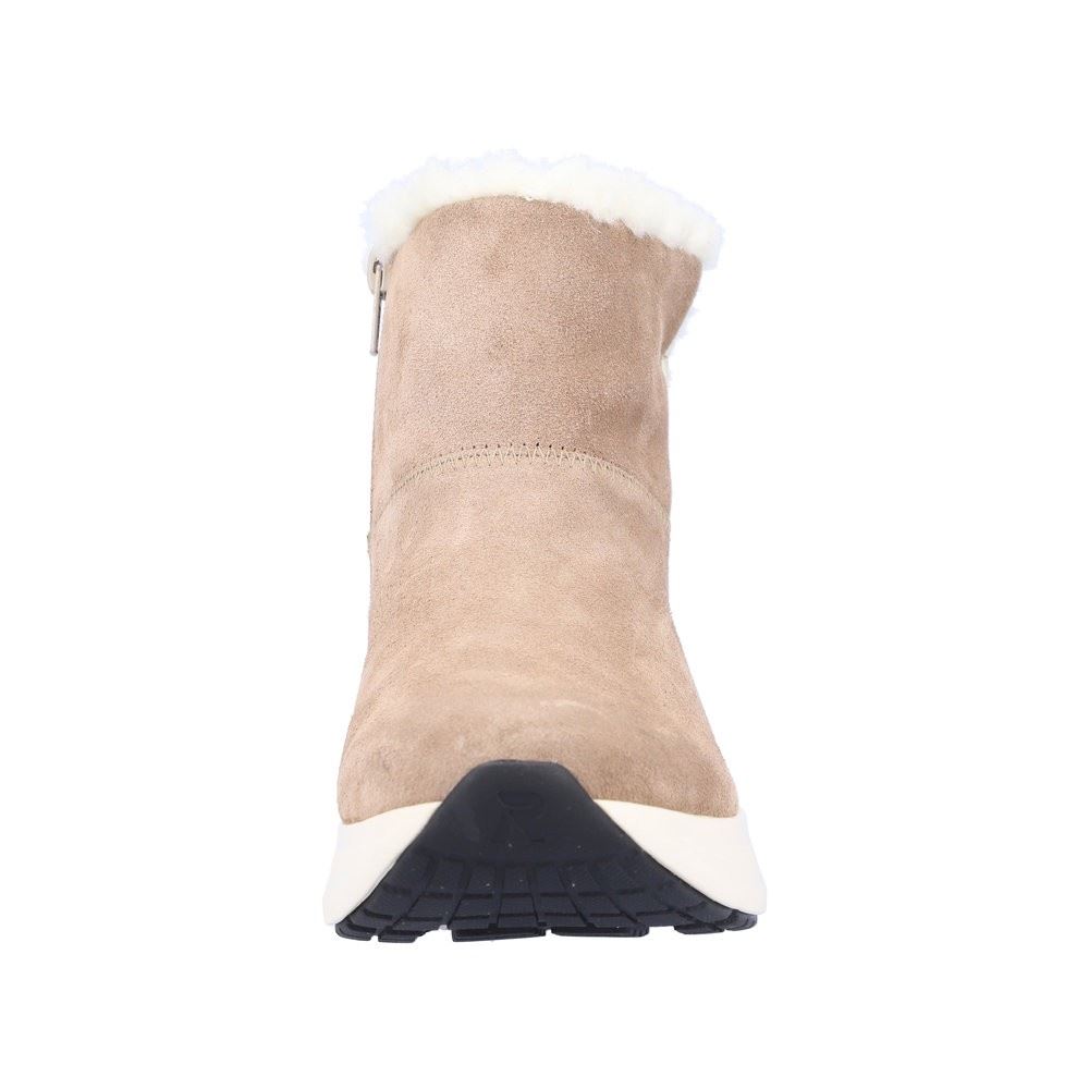 Rieker R-Evolution Damen Stiefelette Rauleder TEX- Membran beige S22 42170-64 